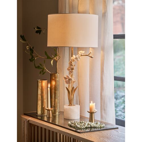 Thylane Buffet Lamp, Gold 6 Thylane Buffet Lamp, Gold