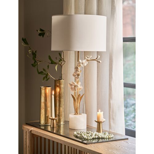 Thylane Buffet Lamp, Gold 7 Thylane Buffet Lamp, Gold