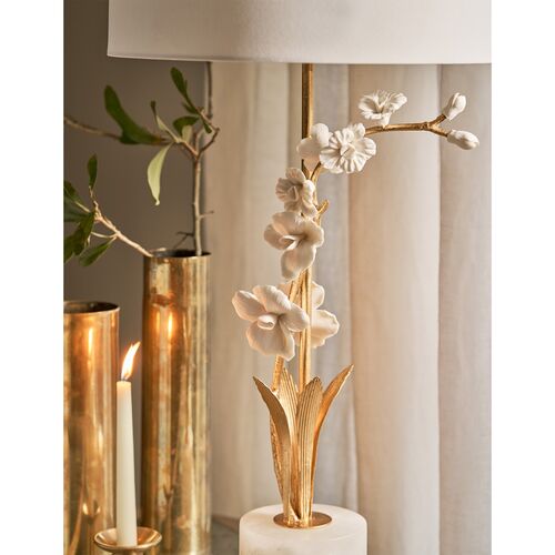 Thylane Buffet Lamp, Gold 9 Thylane Buffet Lamp, Gold
