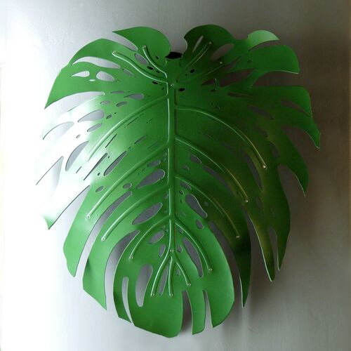 Delicious Monstera Leather Wall Sconce 4 Delicious Monstera Leather Wall Sconce