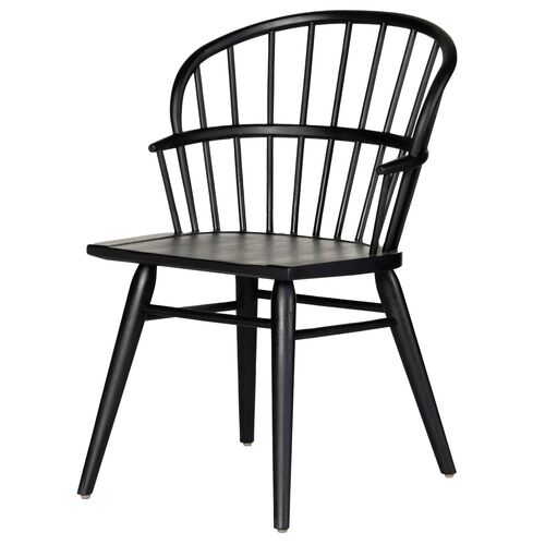 Sebastian Dining Chair, Black Ash 1 Sebastian Dining Chair, Black Ash