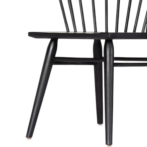 Sebastian Dining Chair, Black Ash 10 Sebastian Dining Chair, Black Ash