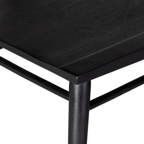Sebastian Dining Chair, Black Ash 11 Sebastian Dining Chair, Black Ash