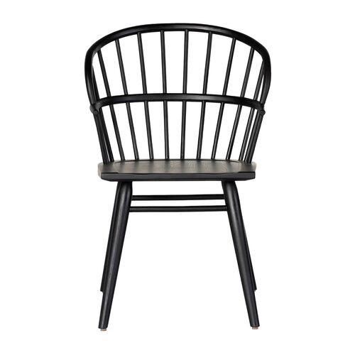Sebastian Dining Chair, Black Ash 4 Sebastian Dining Chair, Black Ash