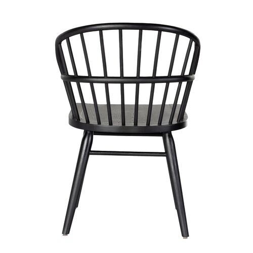 Sebastian Dining Chair, Black Ash 6 Sebastian Dining Chair, Black Ash