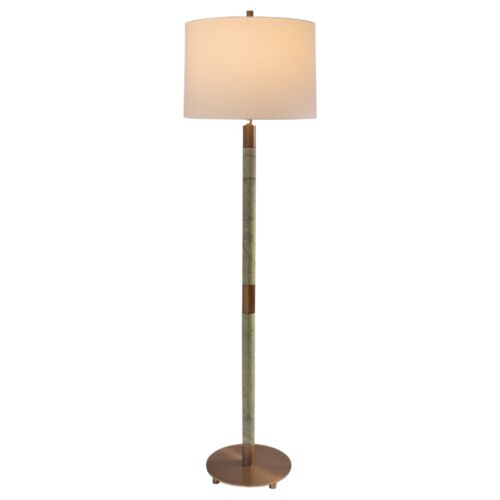 Jade Garden 62" Floor Lamp, Green 1 Jade Garden 62" Floor Lamp, Green