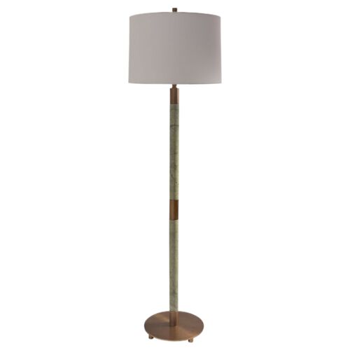 Jade Garden 62" Floor Lamp, Green 2 Jade Garden 62" Floor Lamp, Green
