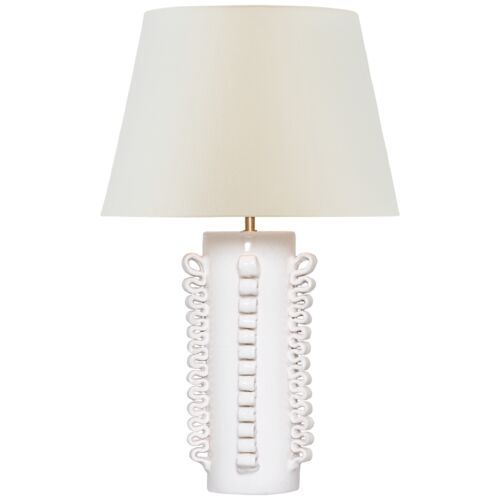 Amandine 25" Ceramic Table Lamp 1 Amandine 25" Ceramic Table Lamp
