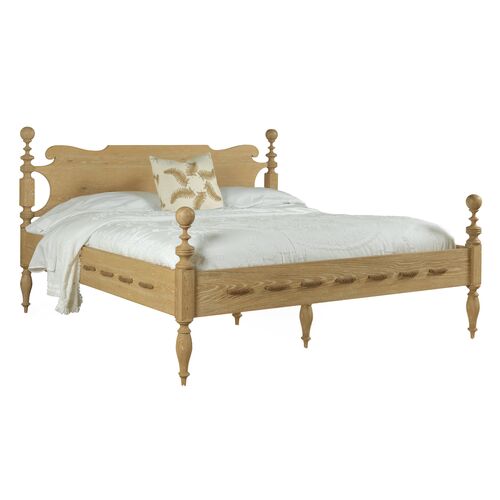 Saltwater Bed, Limewash