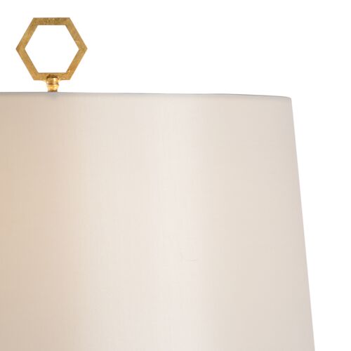 April Honeycomb Ceramic Table Lamp 3 April Honeycomb Ceramic Table Lamp