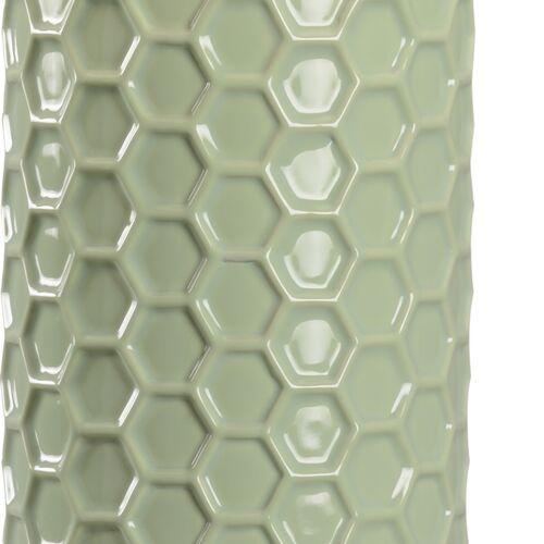 April Honeycomb Ceramic Table Lamp 4 April Honeycomb Ceramic Table Lamp