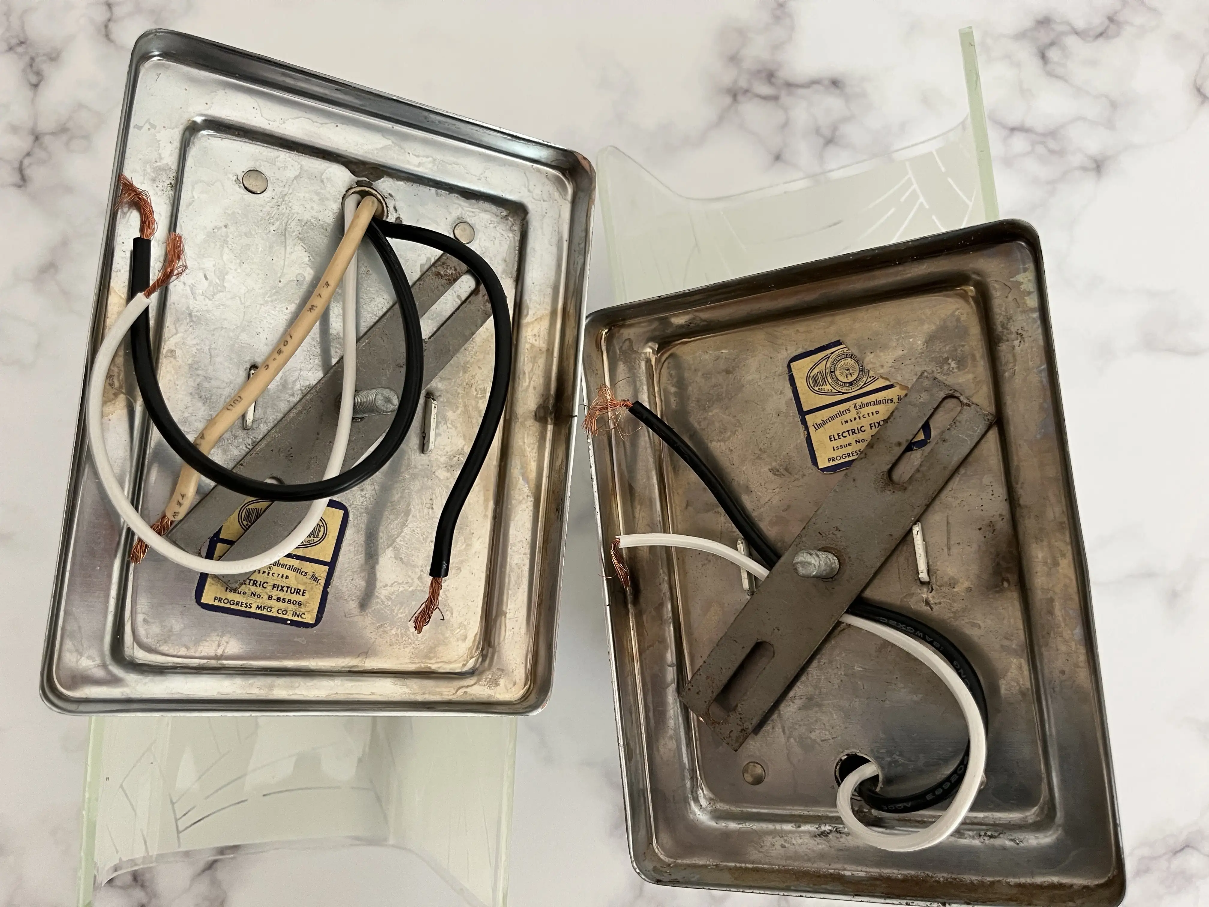 1960s Modern Sconces, Pair 3 1960s Modern Sconces, Pair