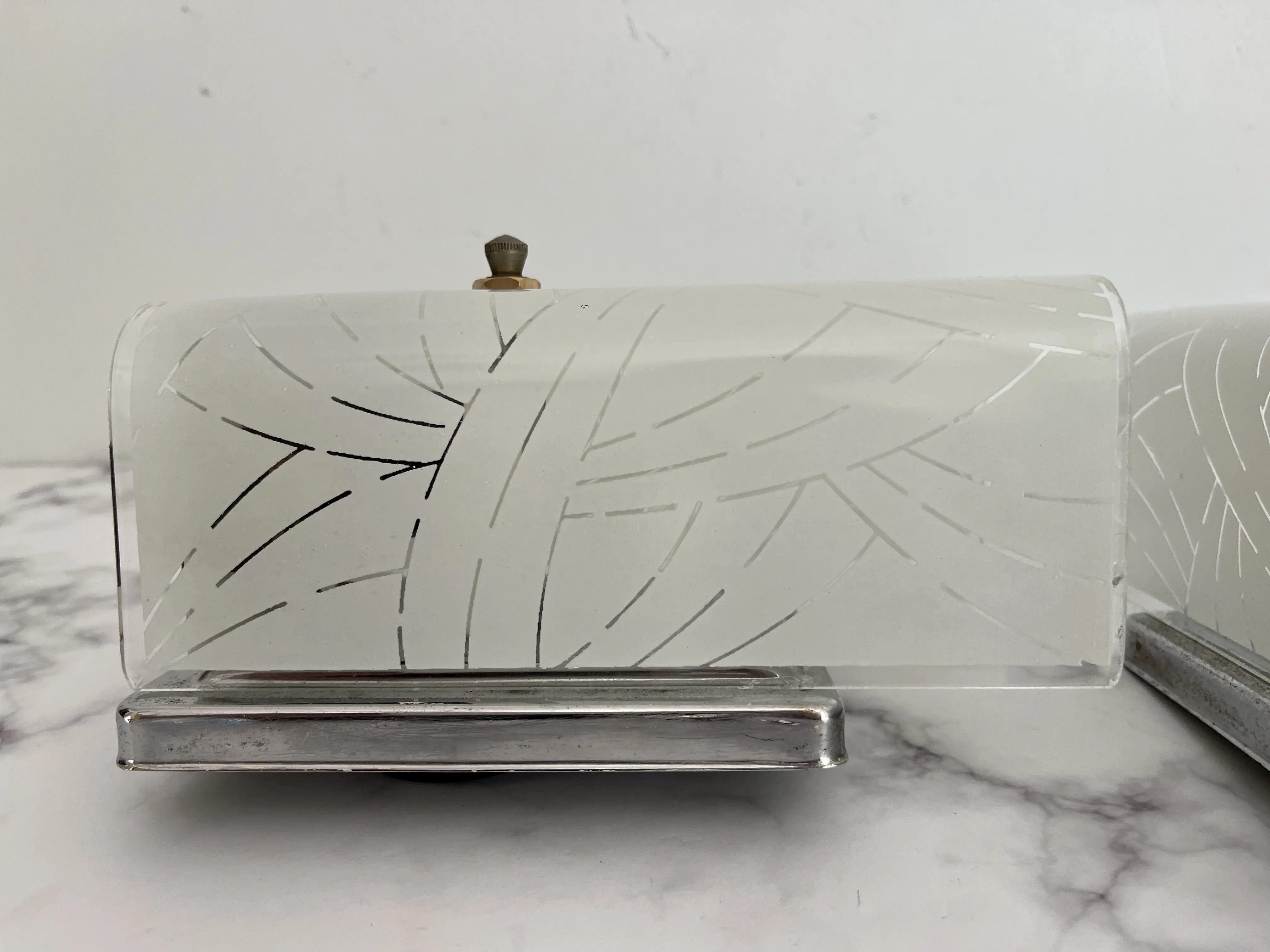 1960s Modern Sconces, Pair 6 1960s Modern Sconces, Pair