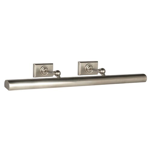 Cabinet Maker's 8" Picture Light, Antique Nickel 1 Cabinet Maker's 8" Picture Light, Antique Nickel