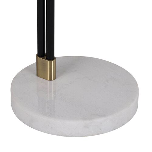 Myra Floor Lamp, Matte Black/White 4 Myra Floor Lamp, Matte Black/White