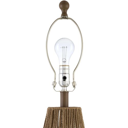 Mael Open Body Rattan Floor Lamp, Wheat 5 Mael Open Body Rattan Floor Lamp, Wheat