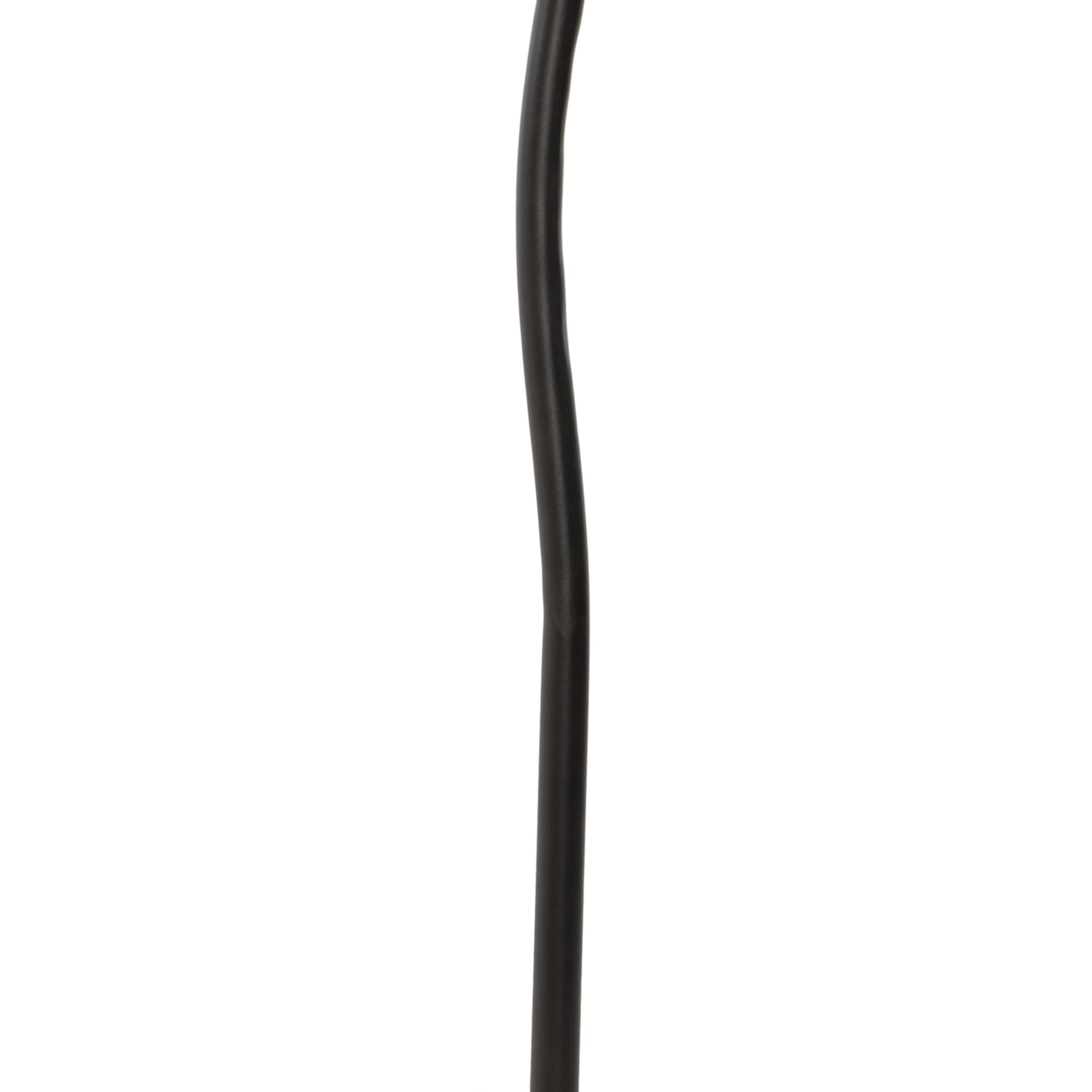 Fairwyn Floor Lamp, Natural Boucle/Black Wrought Iron 9 Fairwyn Floor Lamp, Natural Boucle/Black Wrought Iron