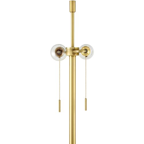 Inara Floor Lamp, Brown/Brass 4 Inara Floor Lamp, Brown/Brass