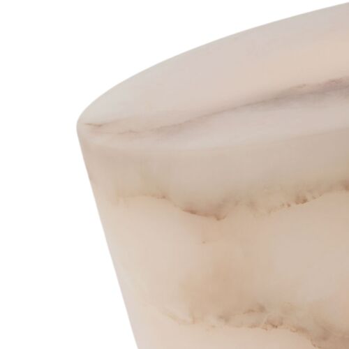 Tourne 8" Rechargeable Alabaster Accent Lamp 3 Tourne 8" Rechargeable Alabaster Accent Lamp