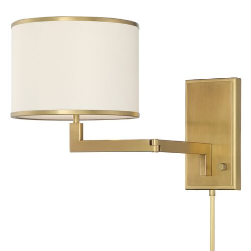 Madison Wall Mount, Bronze/Gold 2 Madison Wall Mount, Bronze/Gold