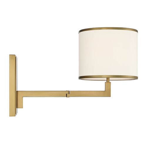 Madison Wall Mount, Bronze/Gold 3 Madison Wall Mount, Bronze/Gold