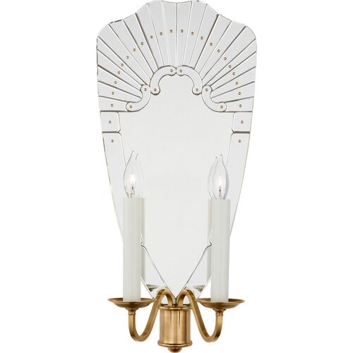 Adelaide Double Sconce 1 Adelaide Double Sconce