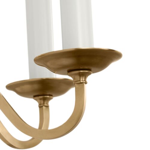 Adelaide Double Sconce 4 Adelaide Double Sconce