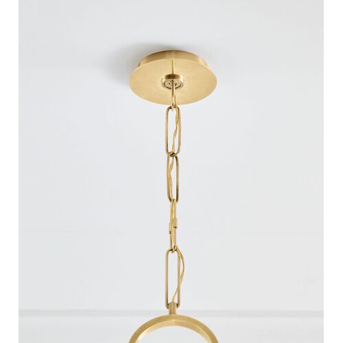 Melange Alabaster Small Elongated Pendant 4 Melange Alabaster Small Elongated Pendant