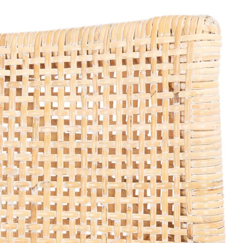 Maria Rattan Armchair, Natural Whitewash 7 Maria Rattan Armchair, Natural Whitewash