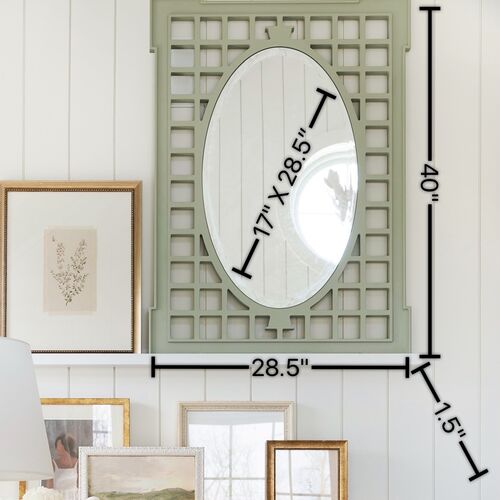 Adelina Fretwork Wall Mirror 7 Adelina Fretwork Wall Mirror