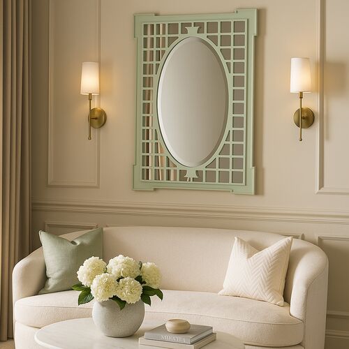 Adelina Fretwork Wall Mirror 9 Adelina Fretwork Wall Mirror