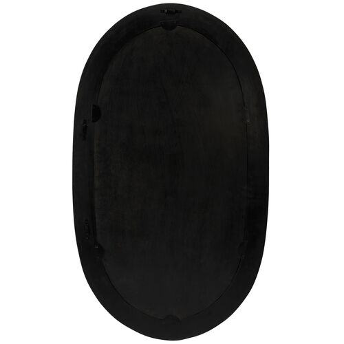 Imani Bone Inlay Wall Mirror, Blue/White 3 Imani Bone Inlay Wall Mirror, Blue/White