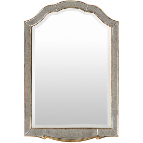Jamie Oversized 32x48 Mirror, Champagne 1 Jamie Oversized 32x48 Mirror, Champagne