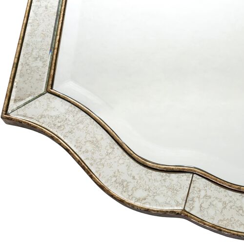 Jamie Oversized 32x48 Mirror, Champagne 3 Jamie Oversized 32x48 Mirror, Champagne