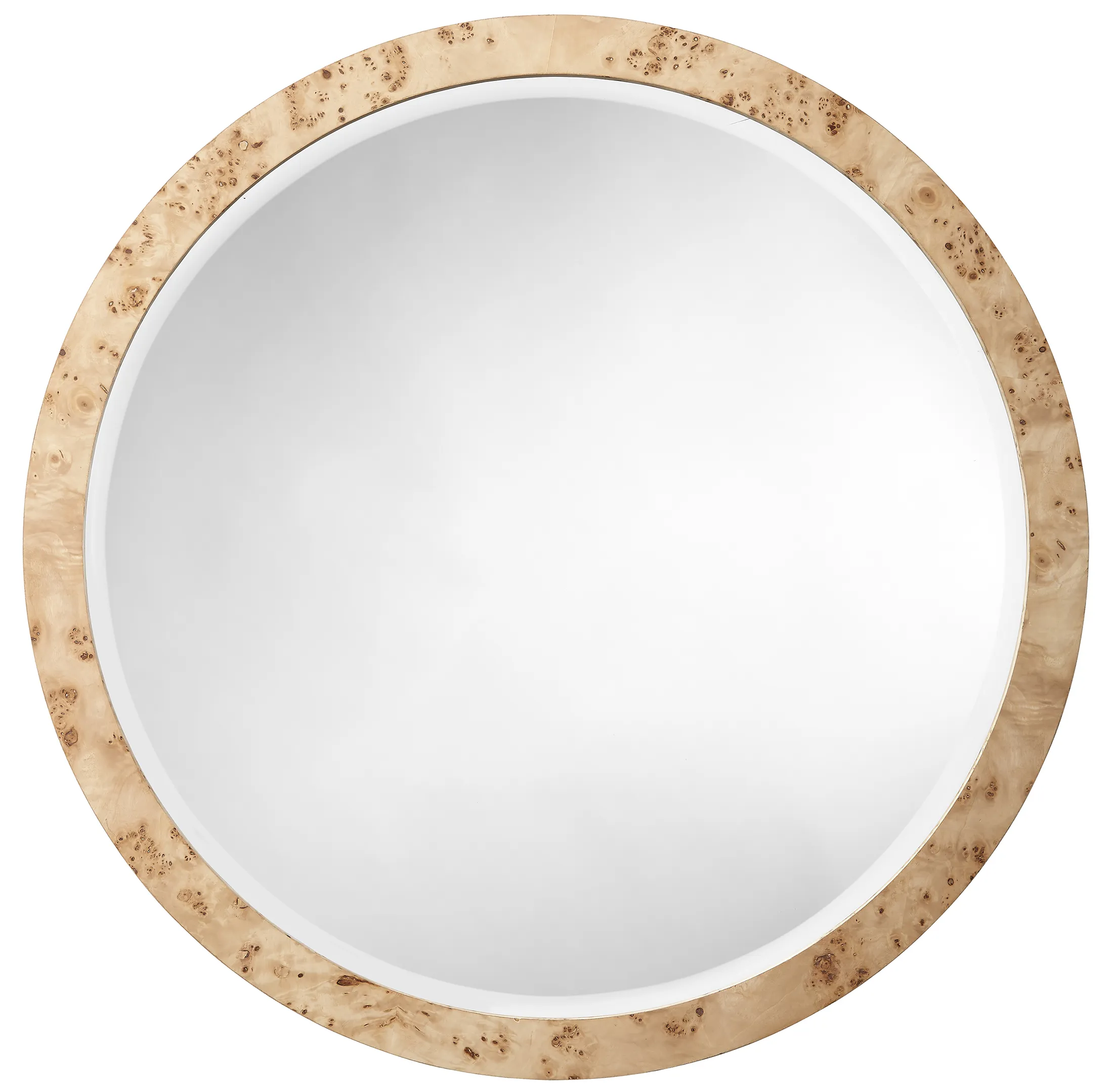 Chandler Round Burl Wall Mirror 1 Chandler Round Burl Wall Mirror