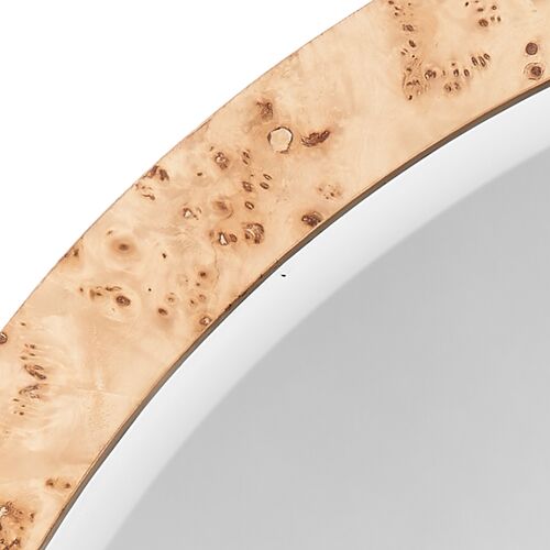 Chandler Round Burl Wall Mirror 4 Chandler Round Burl Wall Mirror