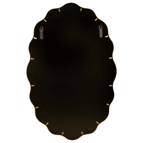 Etti Oval Scallop Wall Mirror 3 Etti Oval Scallop Wall Mirror