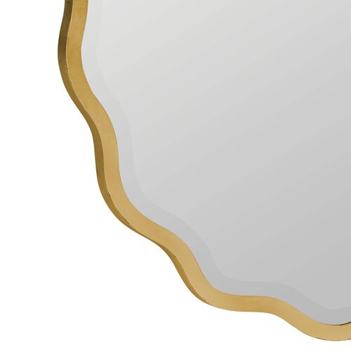 Etti Oval Scallop Wall Mirror 6 Etti Oval Scallop Wall Mirror