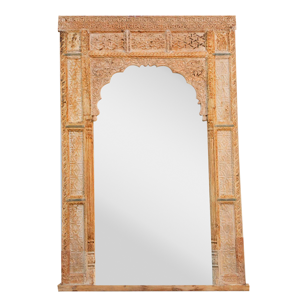Grand Indian Door Frame Mirror 1 Grand Indian Door Frame Mirror