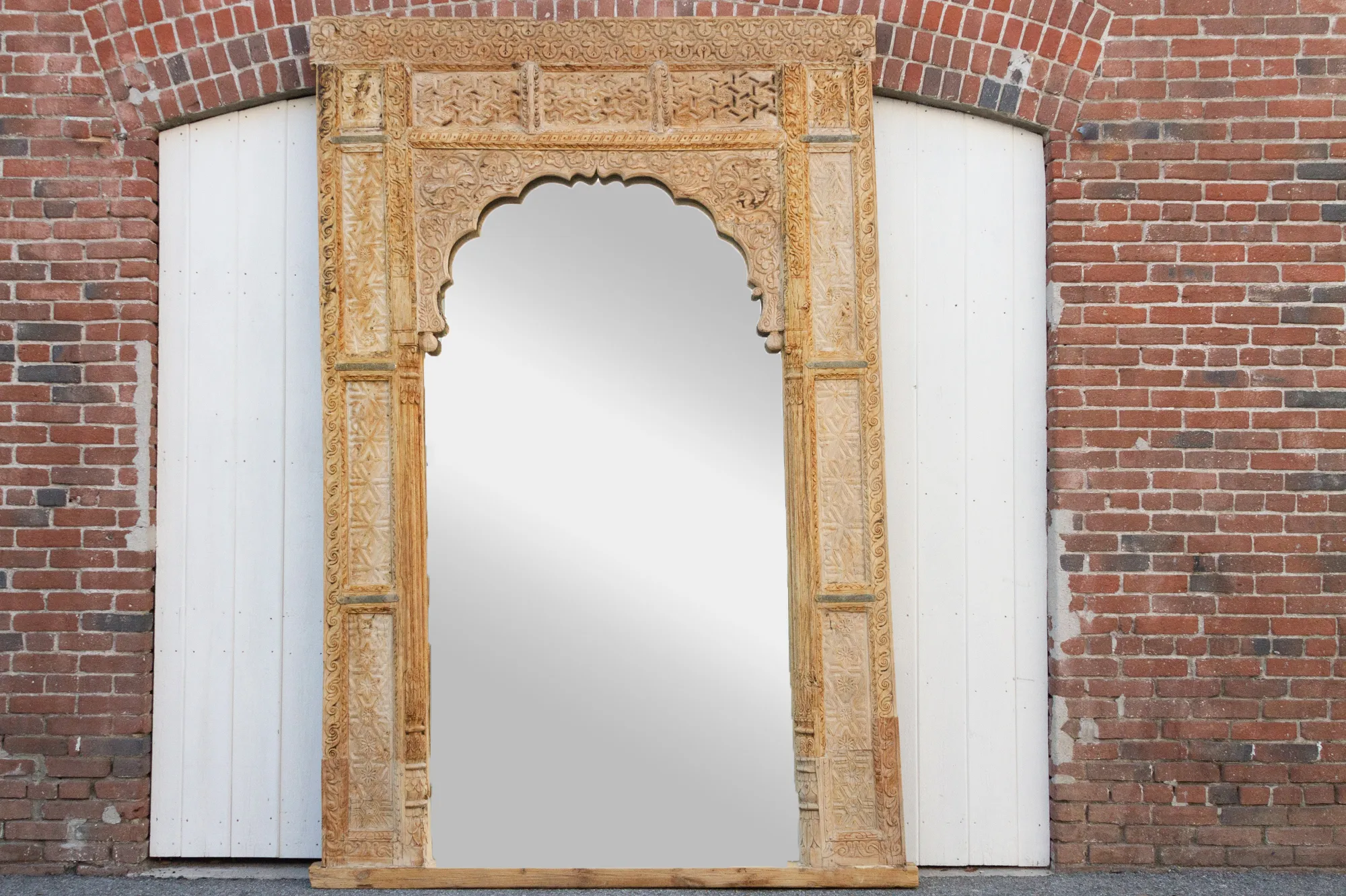 Grand Indian Door Frame Mirror 12 Grand Indian Door Frame Mirror