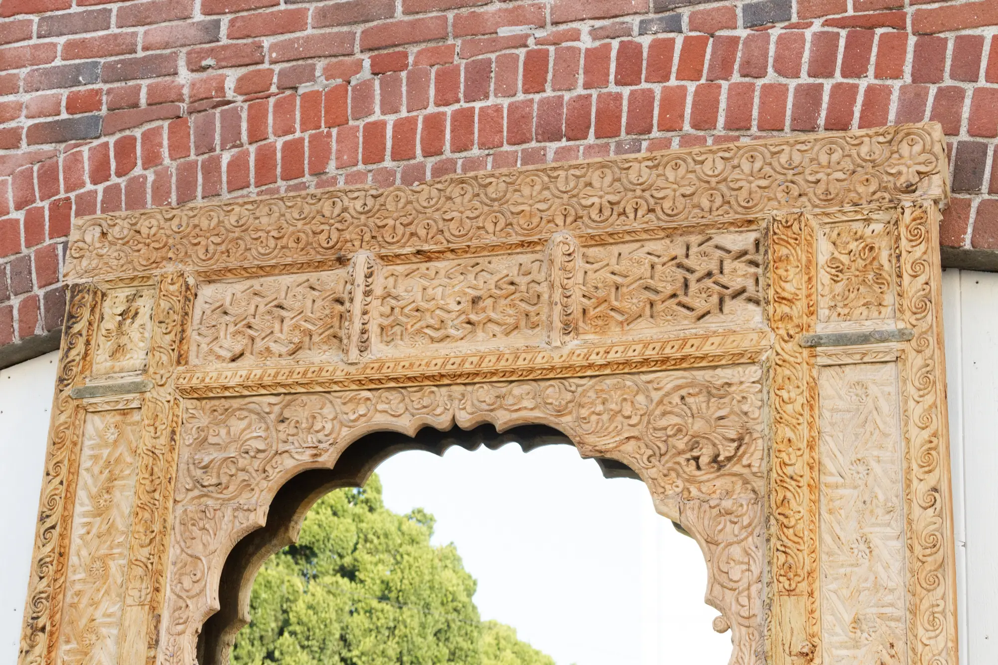 Grand Indian Door Frame Mirror 3 Grand Indian Door Frame Mirror