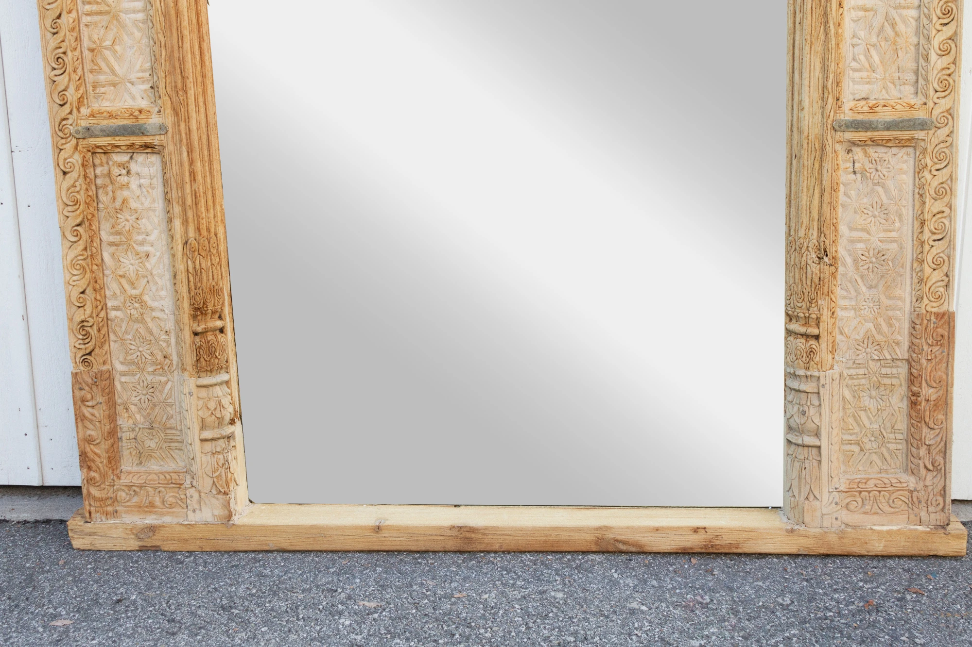 Grand Indian Door Frame Mirror 4 Grand Indian Door Frame Mirror