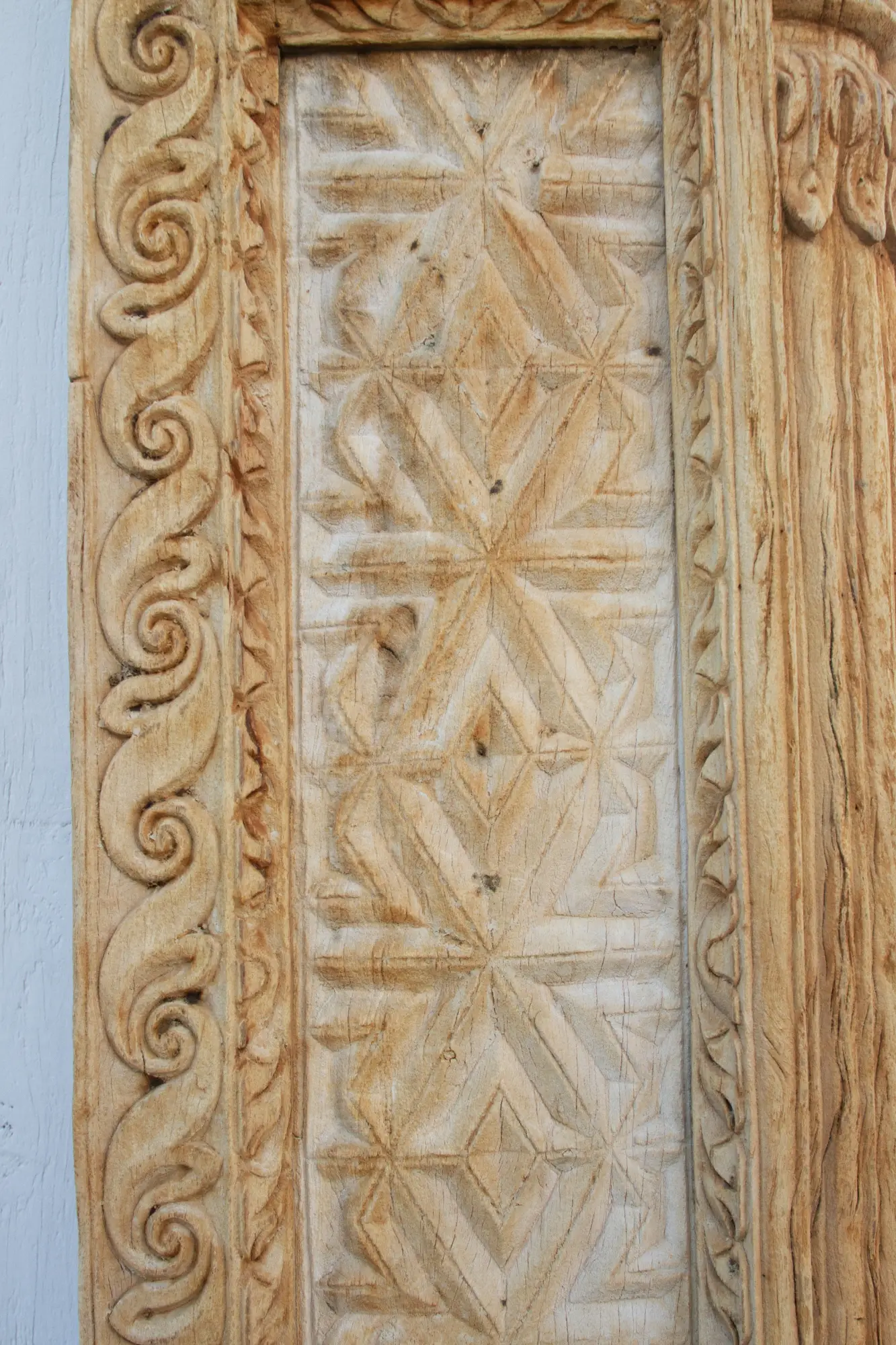 Grand Indian Door Frame Mirror 6 Grand Indian Door Frame Mirror