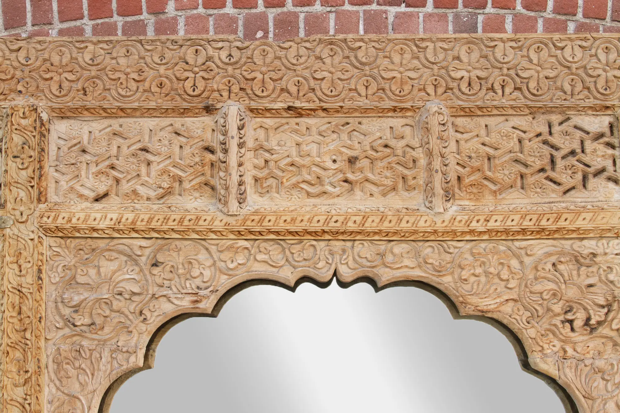 Grand Indian Door Frame Mirror 8 Grand Indian Door Frame Mirror