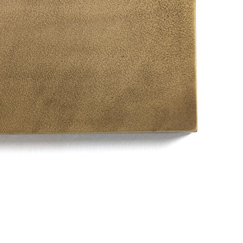 Zander Wall Mirror, Antique Brass 5 Zander Wall Mirror, Antique Brass