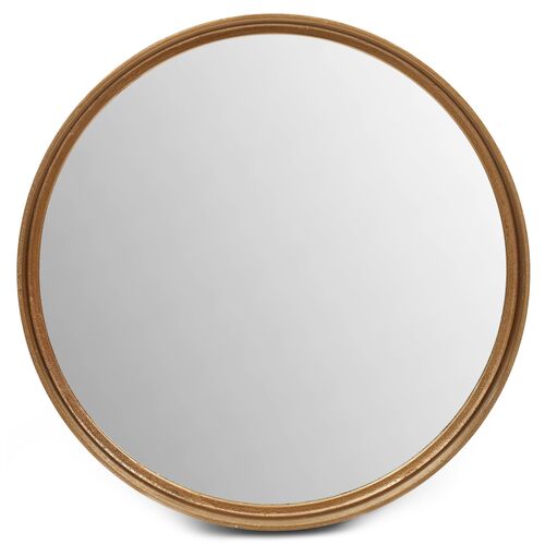 Alanis Round Wall Mirror 1 Alanis Round Wall Mirror