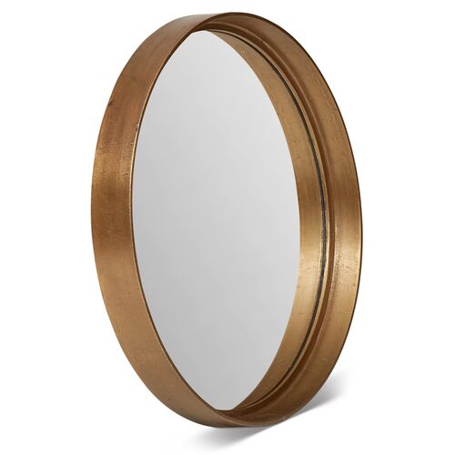 Alanis Round Wall Mirror 2 Alanis Round Wall Mirror