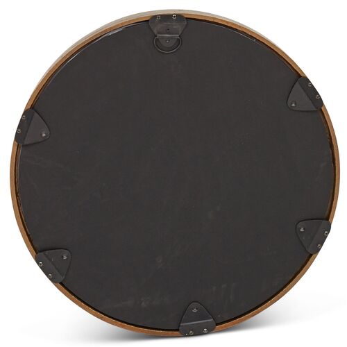 Alanis Round Wall Mirror 4 Alanis Round Wall Mirror