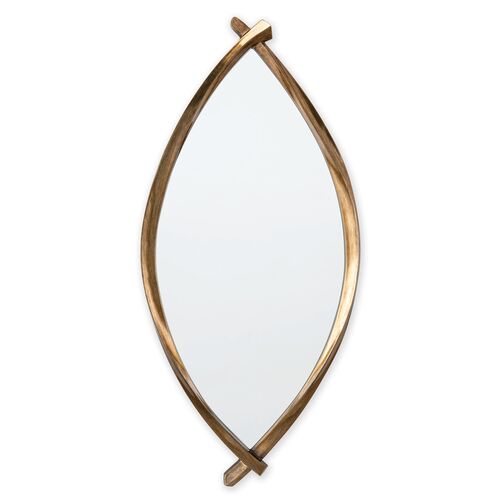 Arbre Wall Mirror, Gold 1 Arbre Wall Mirror, Gold