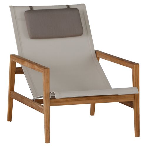 Coast Outdoor Easy Chair, Ivory 1 Coast Outdoor Easy Chair, Ivory